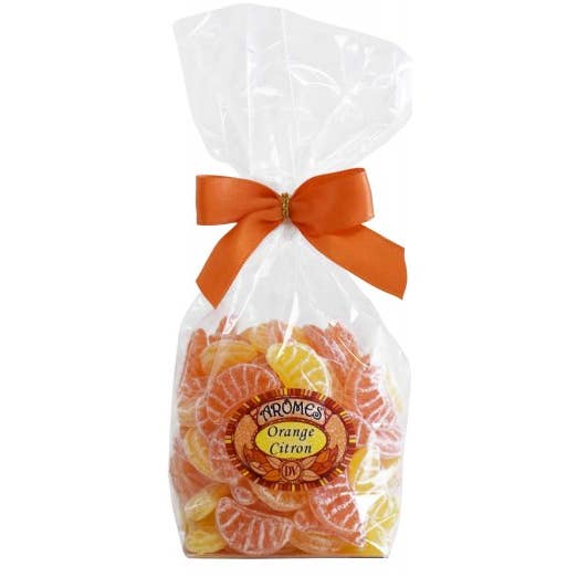 LS GROUP – wholesale Hårt godis – Apelsin-citron godis 130g