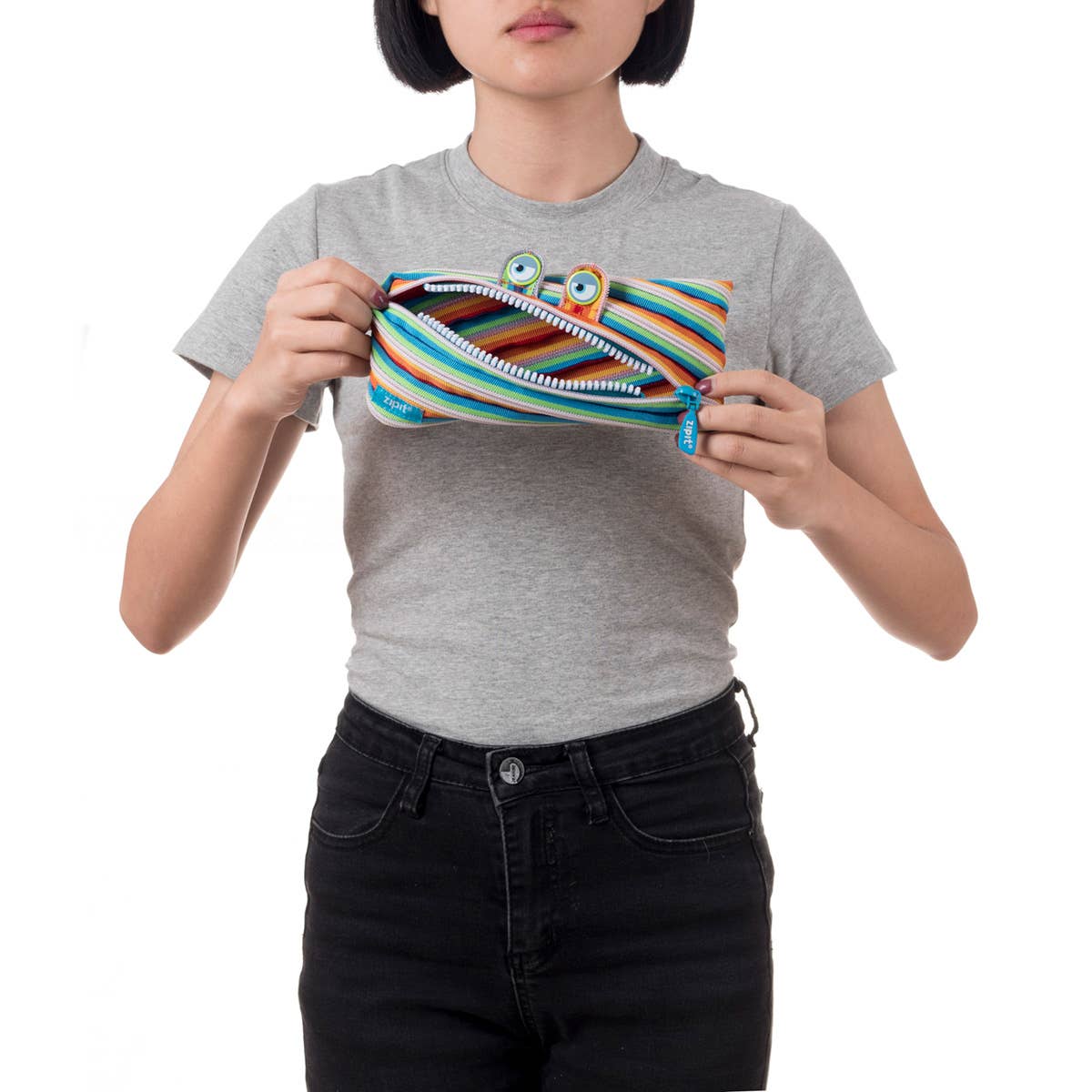 ZIPIT - Wholesale Pencil Case/Pouch - ZIPIT Monster Pouch, Colorful Gift Pencil Case3