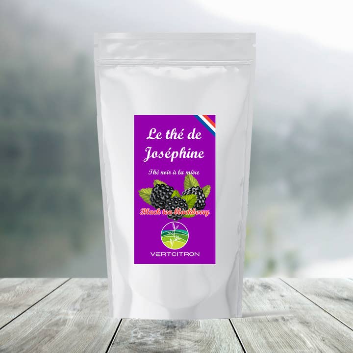 Josephine's tea (blackberry) for wholesale by Vert Citron