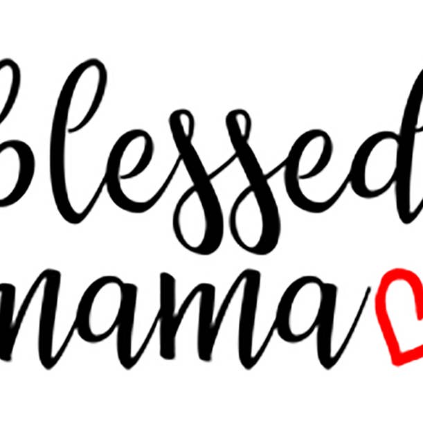 Autocollant Mama Béni pour la vente par SheMugs