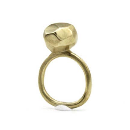 Anello bronzo geometrico (Copia) per la vendita all'ingrosso da parte di NOKIKE