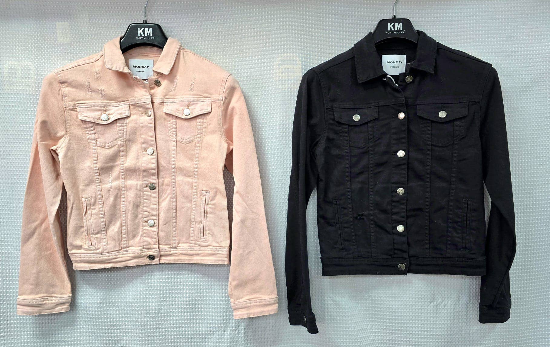 Kurt Muller – Engroshandel Denimjakke - Dame – Monday Premium Denim Rippet Jakke1