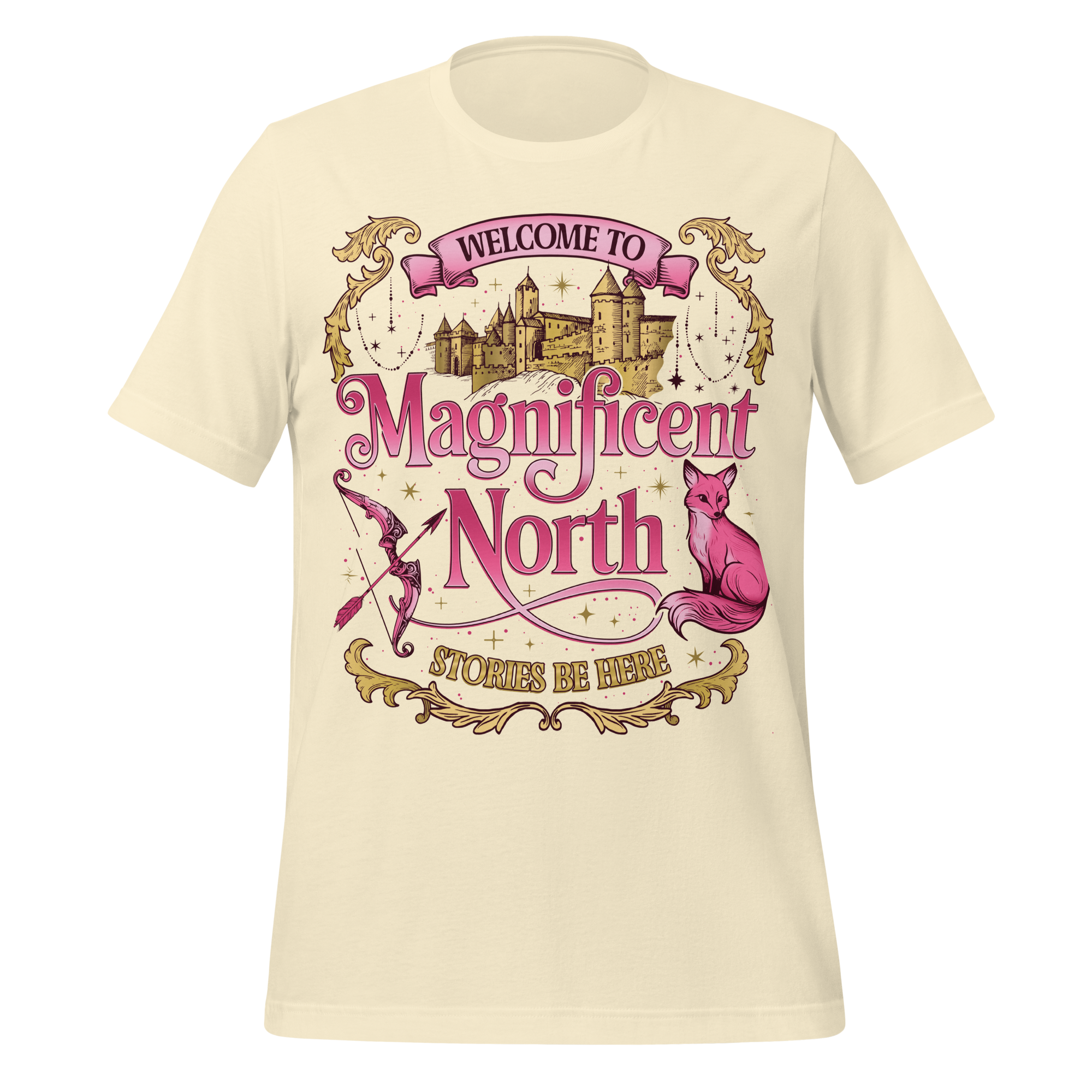 MagicMerchEmporium - Wholesale Screen Printed T-Shirt - Women's - Magnificent North Tee5