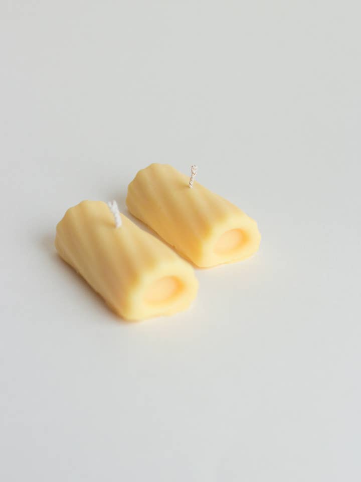 Vela Dúo Mini Tortiglioni para venta al por mayor de Nata Concept Store