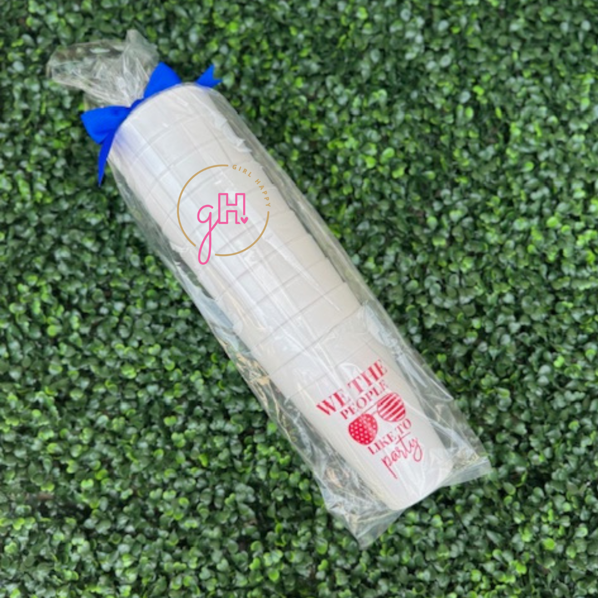 Girl Happy - Wholesale Disposable Cup - We The People Styrofoam Cup1