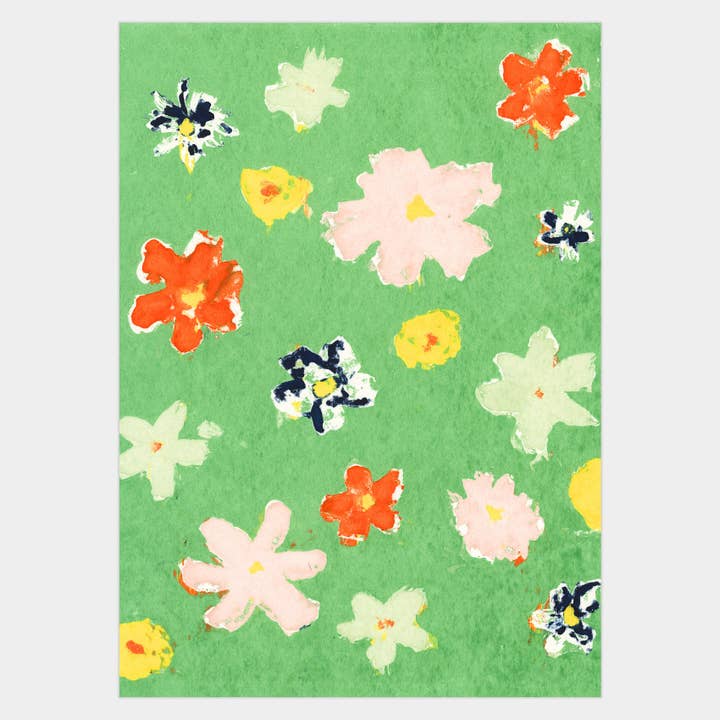 Wildflowers Gift Wrap for wholesale by Evermade