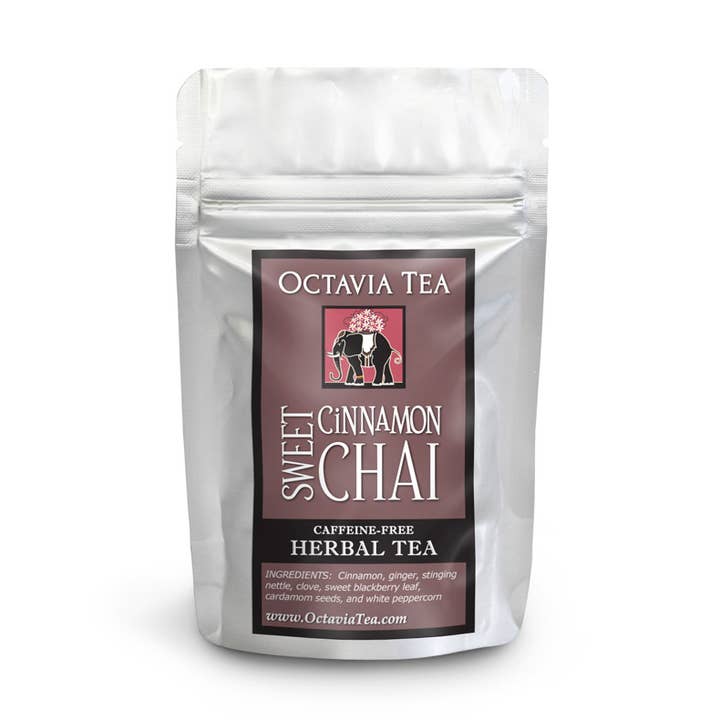 Sweet Cinnamon Chai - Healing Herbal Loose Tea for wholesale by Octavia Tea