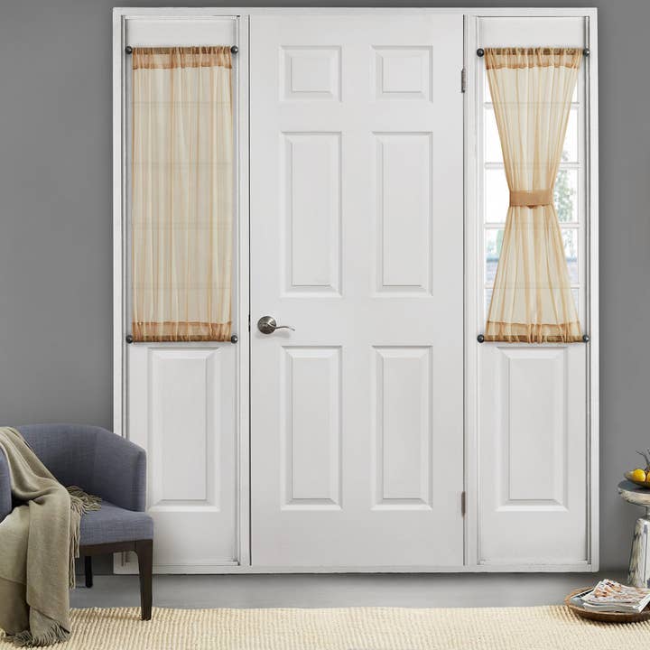 Rideaux de porte transparents pour la vente par HLC.me