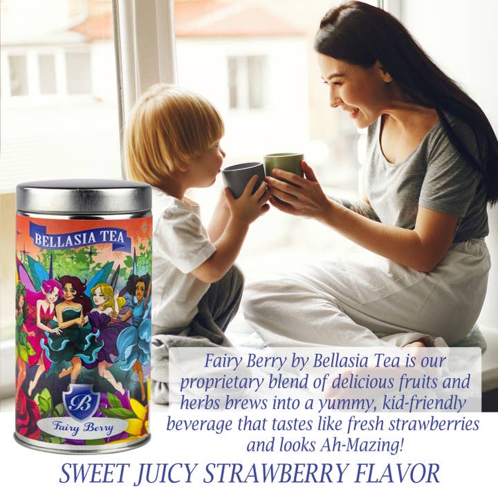 Bellasia Tea – Großhandel Gesundheits-/Entgiftungstee – Bellasia Königliche Teefee Beere7