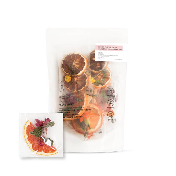 Fruit & Flower Refresh Tea Sampler Kit (6 pieces / 3 flavors and other Purchase Wholesale fruit puree. Free Returns & Net 60 Terms on Faire trending on Faire.