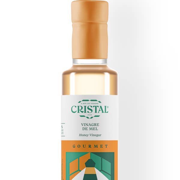 Vinagres Cristal Gourmet - Wholesale Vinegar - GOURMET HONEY VINEGAR - 250ML2