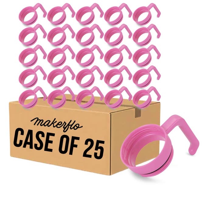 MakerFlo - Wholesale Insulated Mug/Tumbler - 30oz & 40oz MakerTwist™️ Handle9