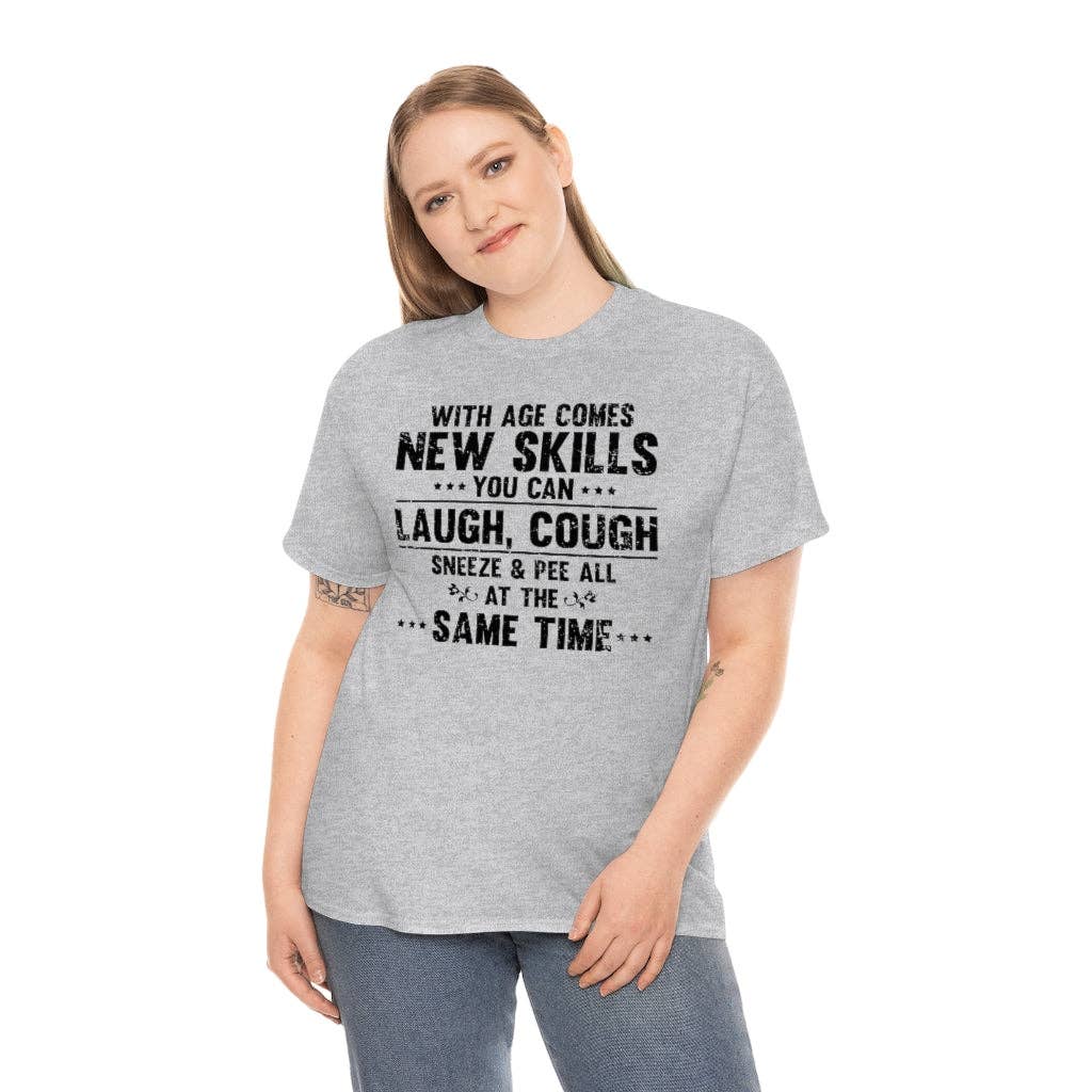 Teegarb LLC - Wholesale Screen Printed T-Shirt - Women's - Hilarious 50th Celebrations Sarcasm Sayings Family Party Novelty Grandpa's First 50 Years Sarcastic Funny12
