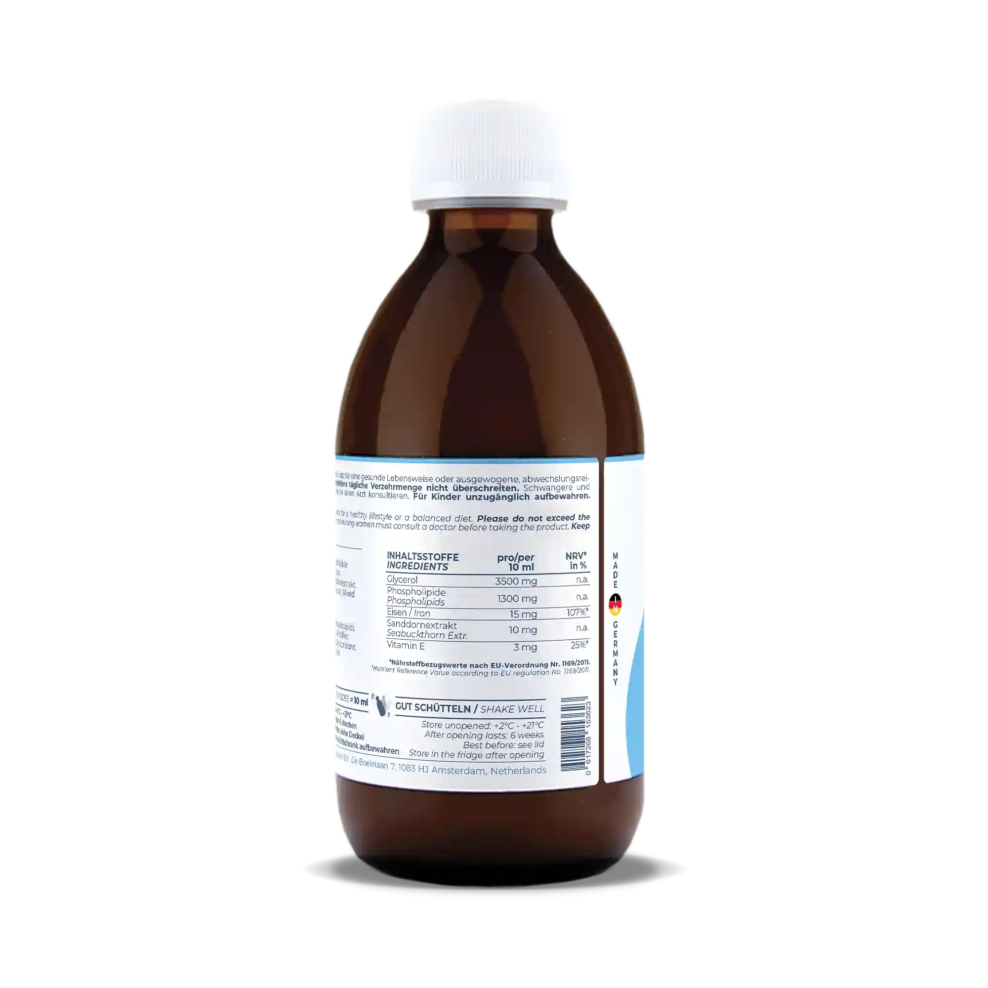ActiNovo - Wholesale Oral Supplement/Vitamin - Liposomal Iron2