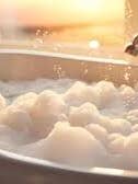 Love Soaks Bubble Bath- Warm Amber & Vanilla for wholesale by Sapo de Solis