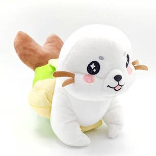 Tasty Peach Studios - Wholesale Stuffed/Plush Toy - Kids & Baby - Green Fresh Banana Seal Plush