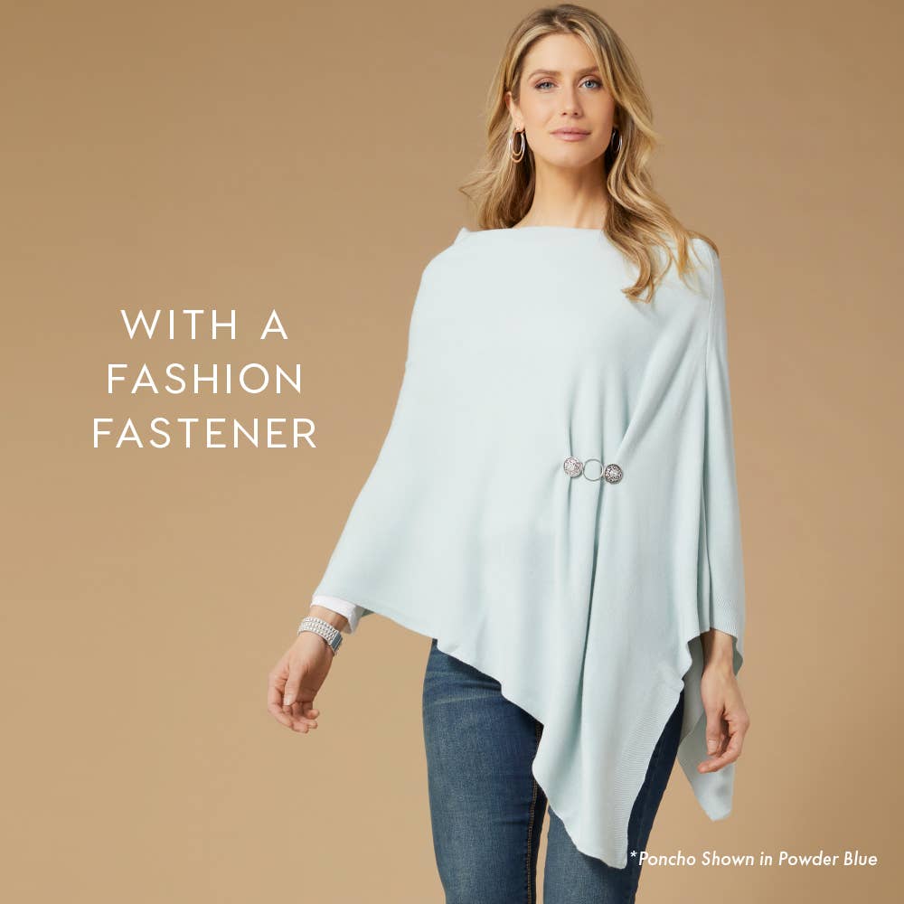 COCO + CARMEN - Wholesale Poncho - Women's - The Lightweight Poncho - Valentine's Day12