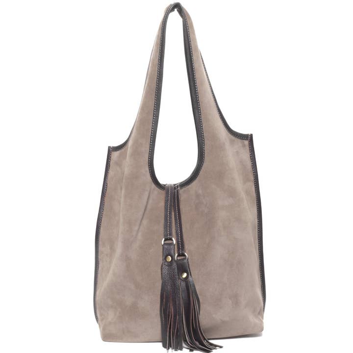 MONICA Taupe Mocka för wholesale av Carla Mancini