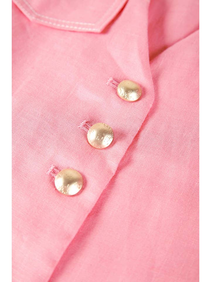 SUNDAY LIFE - Wholesale Outerwear Vest - Women's - Garance sleeveless jacket7