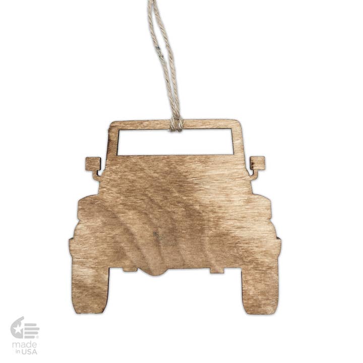 Bloom & Wander - Vente Objets de décoration - Décorations Jeep 4x4 Off Road | Fêtes et Noël personnalisables6