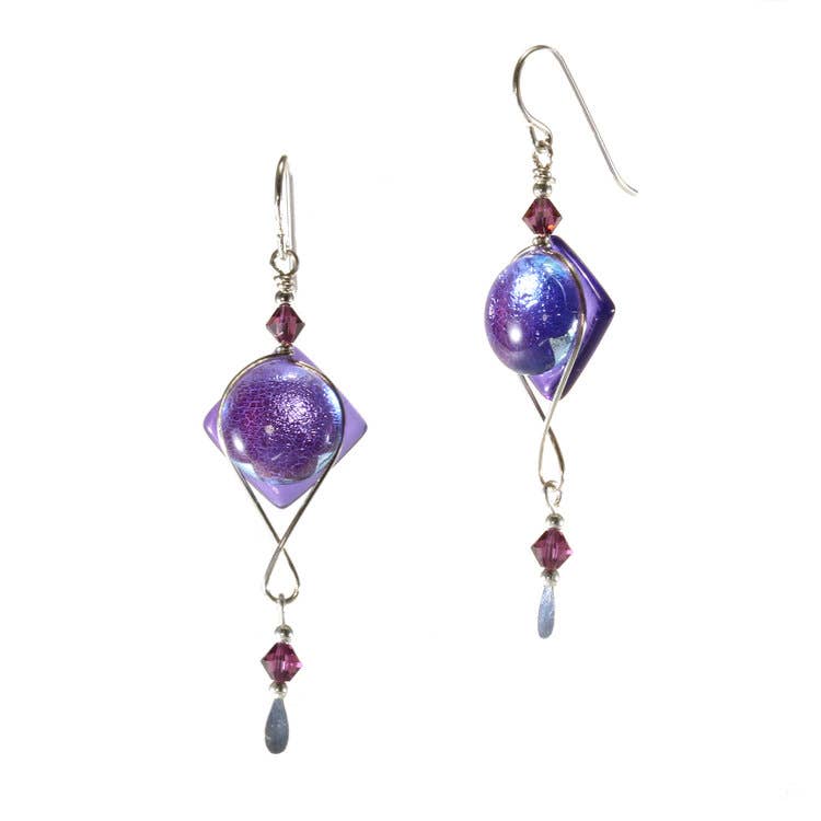 REMOVED BRAND - Wholesale Dangle Earrings - GAB Style11