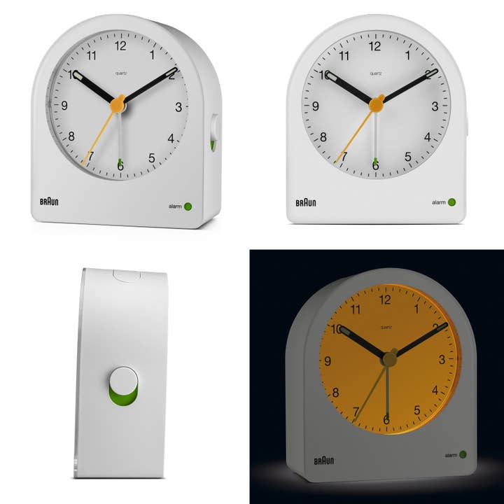 Ameico - Wholesale Alarm Clock - Braun - Alarm Clock BC22