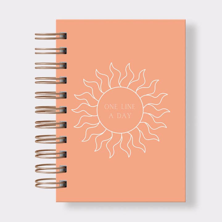 Sovende Bjorn - Wholesale Journal/Diary - One Line a Day, 150 Page A6 Journal / Diary