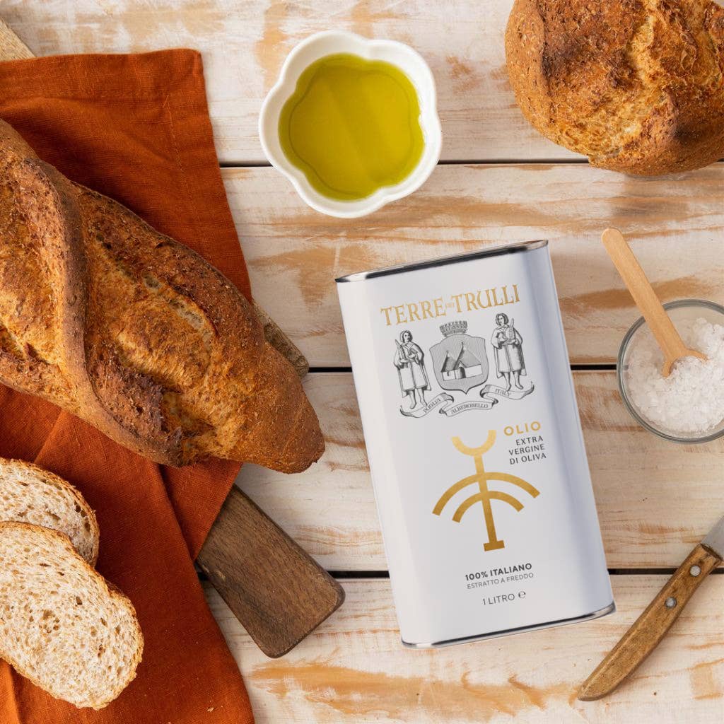 Terre dei Trulli - Wholesale Olive Oil - Italian Extra Virgin Olive Oil 1 L - Tree cross