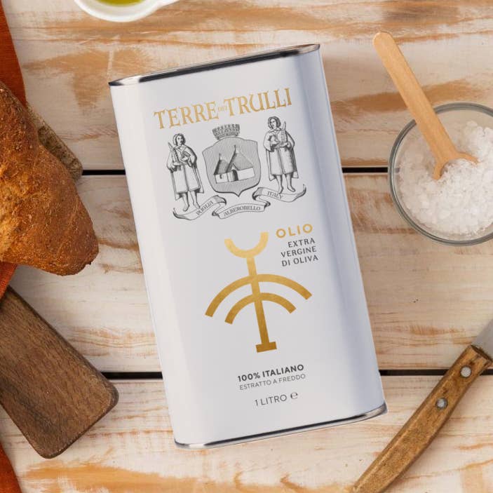 Huile d’olive extra vierge italienne 1 L - Croix arbre pour la vente par Terre dei Trulli