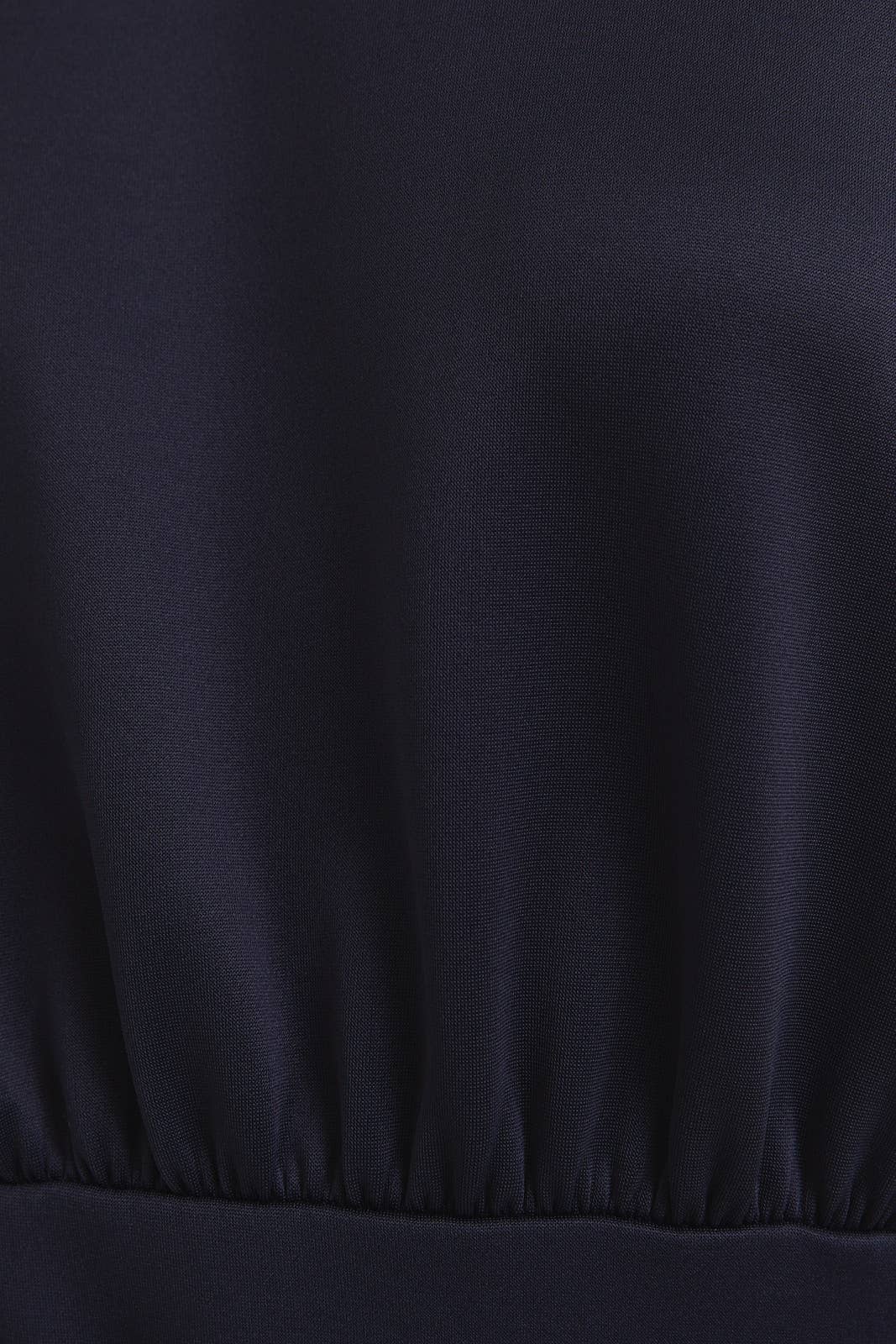 NAVY ROUND NECK SLEEVELESS WRAP MINI DRESS for wholesale on Faire6