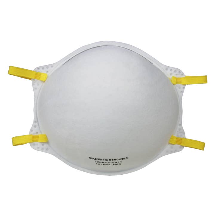 InfraWear - Wholesale Protective face mask/shield - Makrite 9500 N95 Masks1
