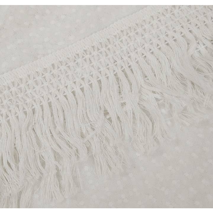 Susana Escribano - Wholesale Wrap - Women's - Flamenco shawl with plumeti fabric for women18