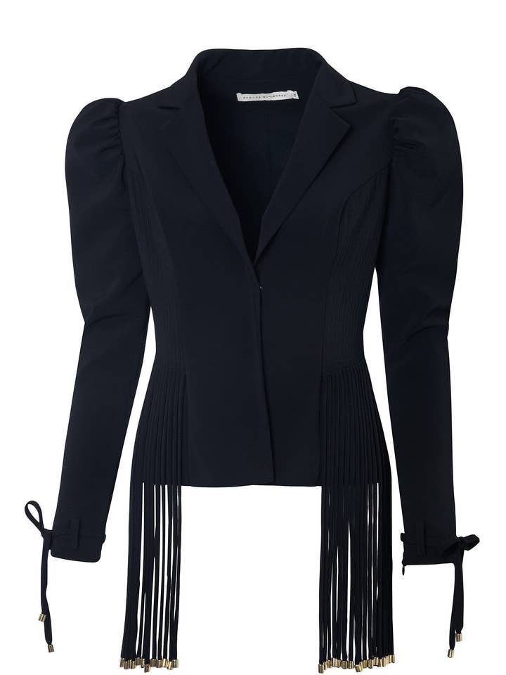 Cabalgo Sort Frynser Blazer for engroshandel hos Manifiesto