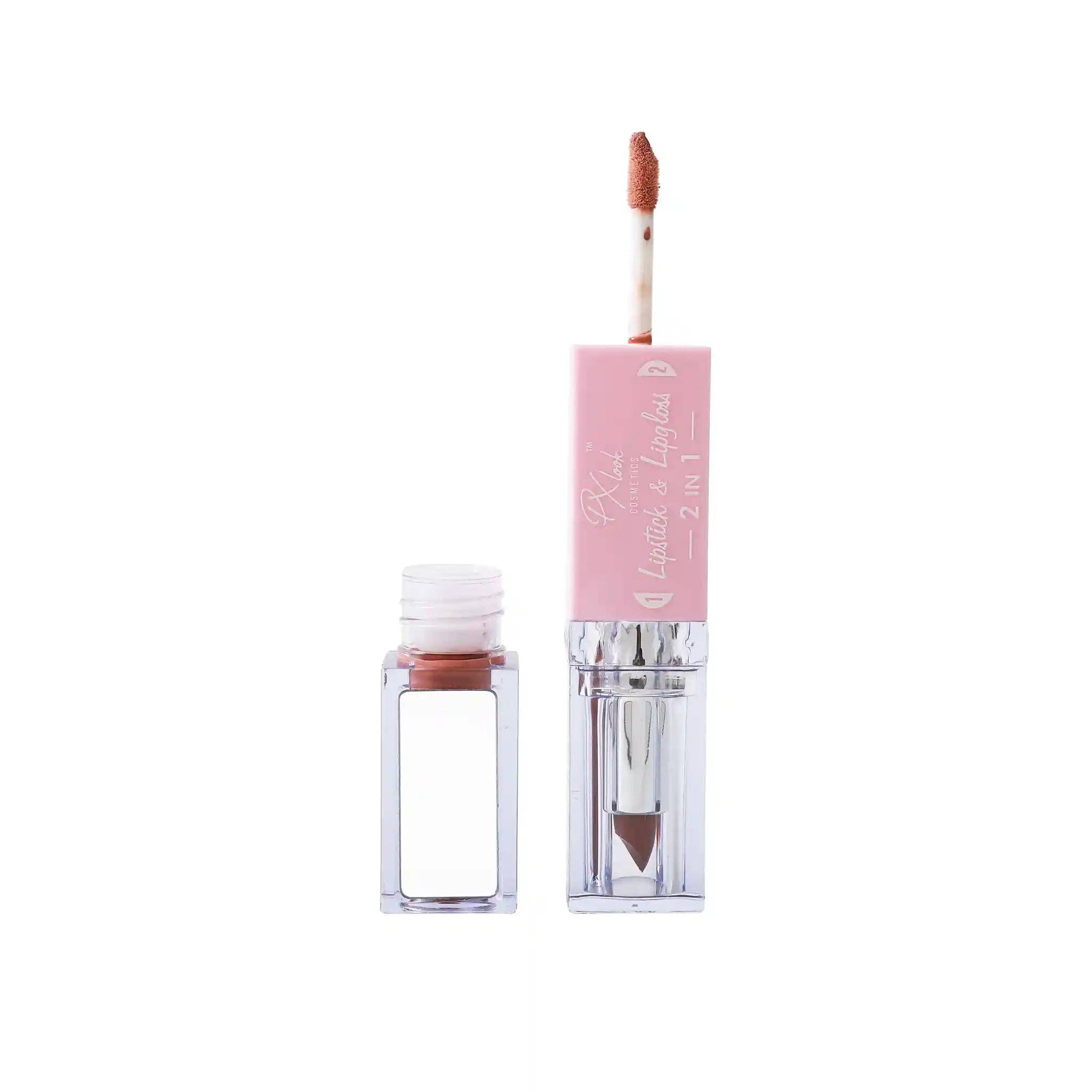 VIAI Beauty - Vendita all'ingrosso Rossetti - Combinazione Rossetto e Lucidalabbra 2-in-11