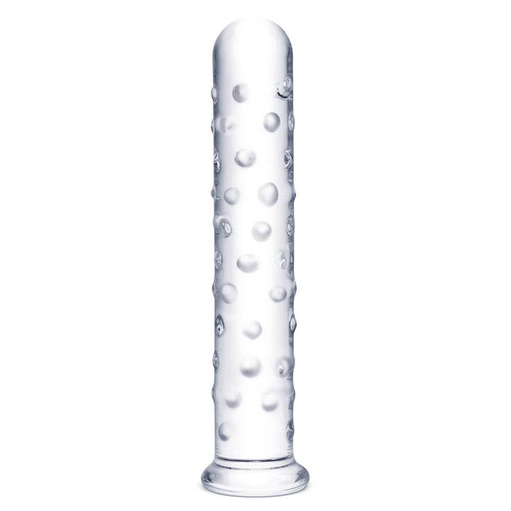 10" Extra Large Glass Dildo for wholesale by Lux Fetish Store