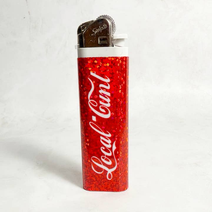 Sprankelende Lokale Kut Cola Aansteker voor wholesale door Songbird Artistry