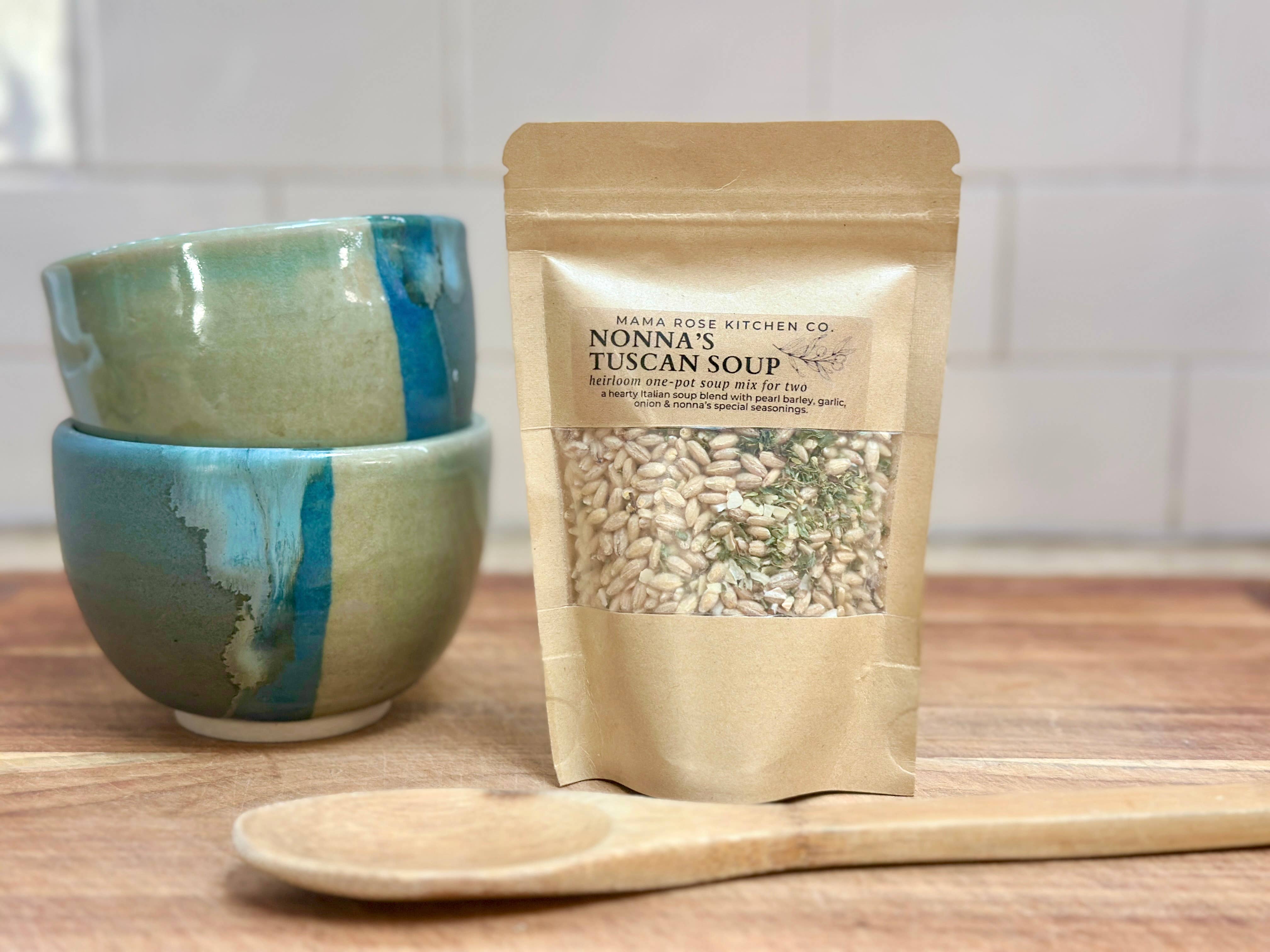 Mama Rose Kitchen Co – Sopa por atacado – Sopa Toscana da Nonna1