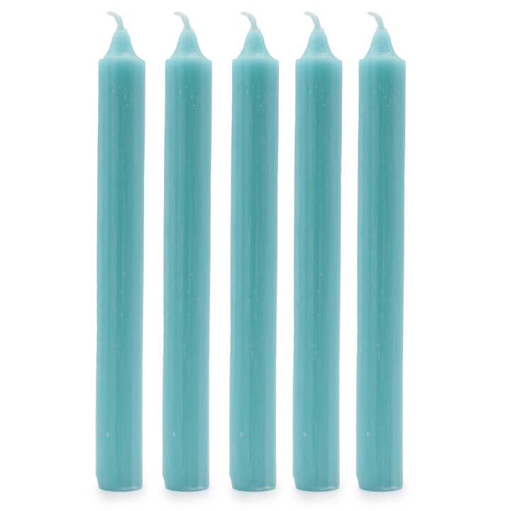 AWGifts Europe - Wholesale Tapered Candle/Candlestick - Bulk Solid Colour Dinner Candles12