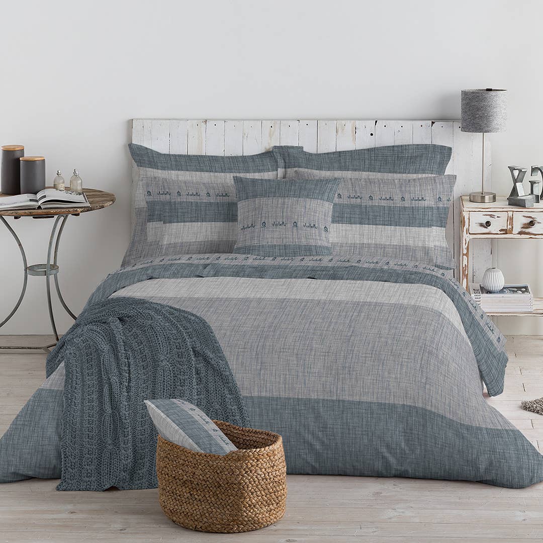 GRIS Housse de couette El Caballo Elegante en vente sur Faire0