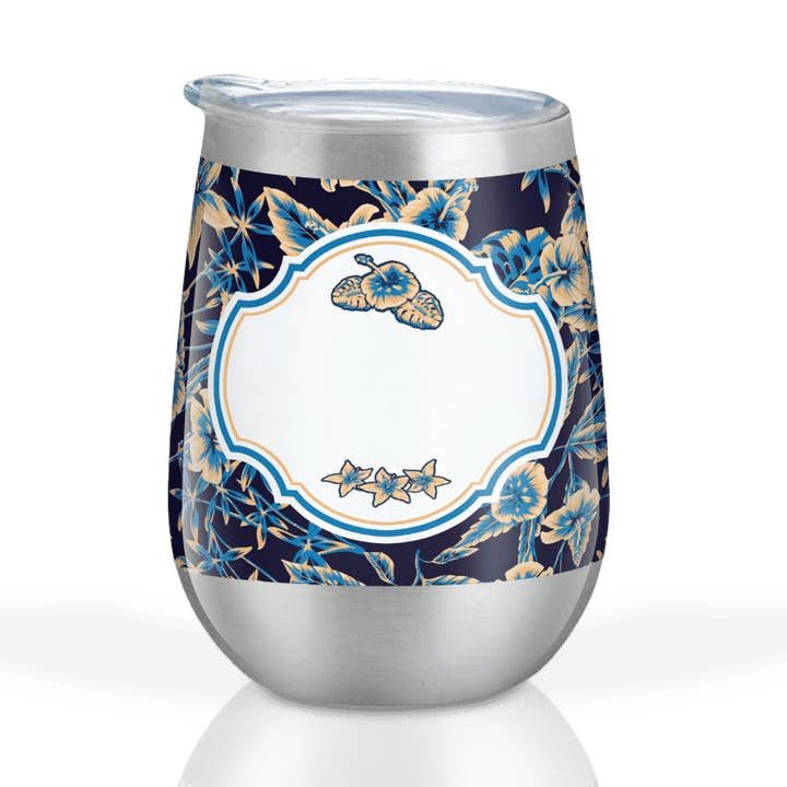 Aangepaste Retro Surf roestvrijstalen wijnglascollectie voor wholesale door Matrix