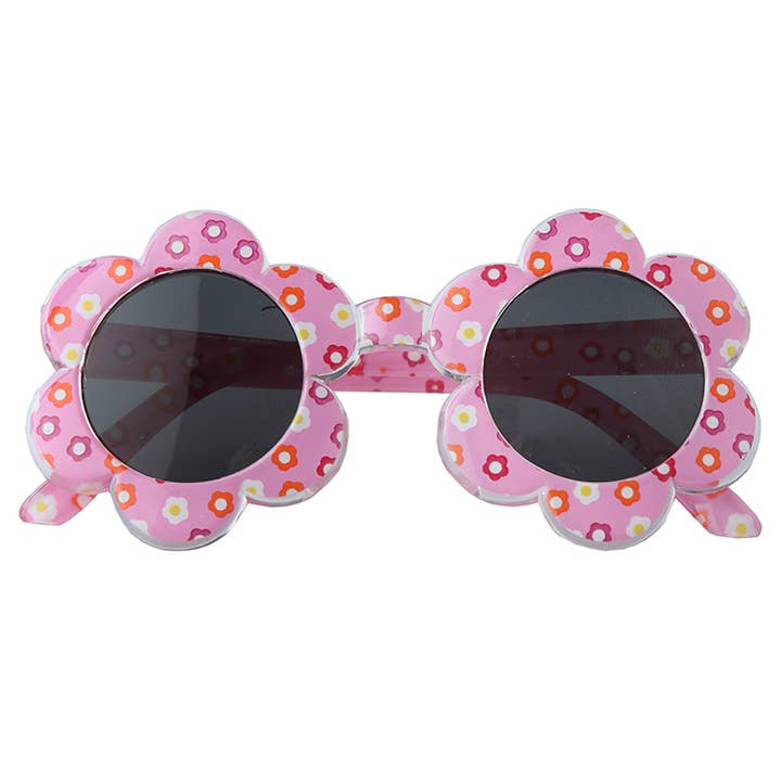 Sparkle Sisters by Couture Clips - Wholesale Sunglasses - Kids - Flower Sunglasses