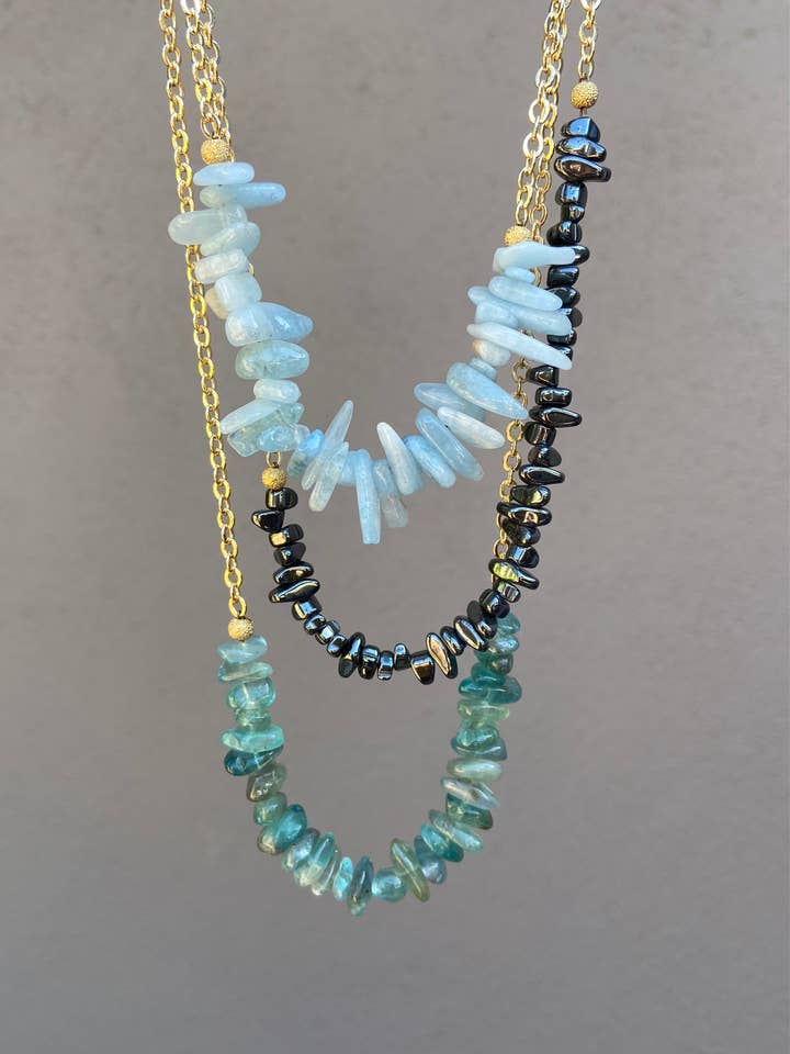 Colar River por atacado de Heather Kahn