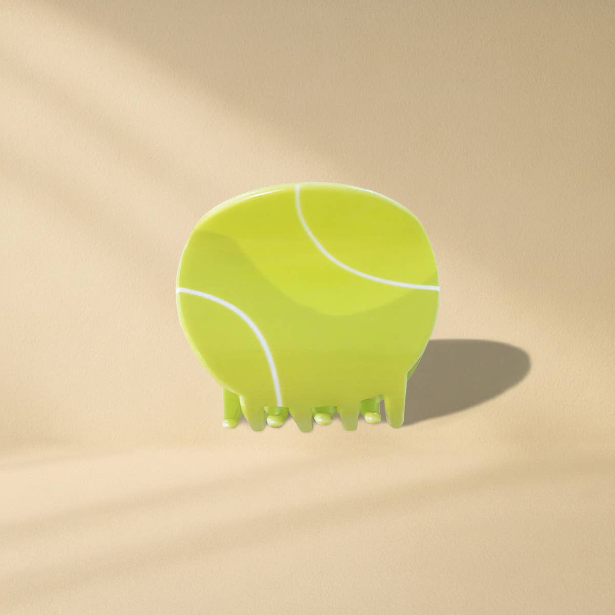 Mini Momo - Wholesale Hair Clip - Women's - 🎾 Tennis Sports Hair Claw Clip - Cute Acetate Hair