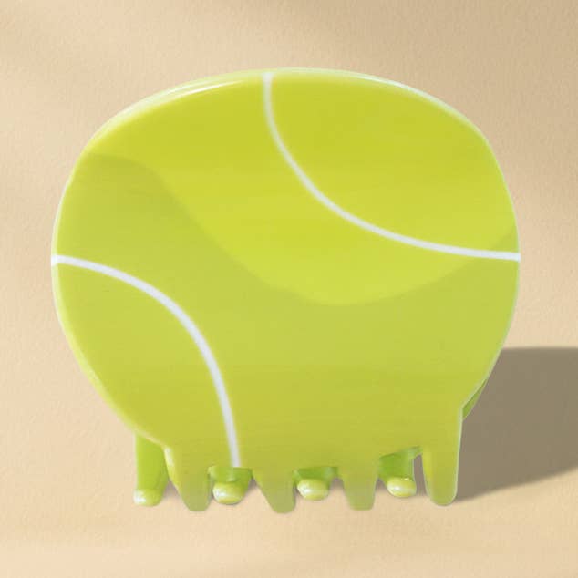 🎾 Tennis Sports Hair Claw Clip - Cute Acetate Hair for wholesale by Mini Momo