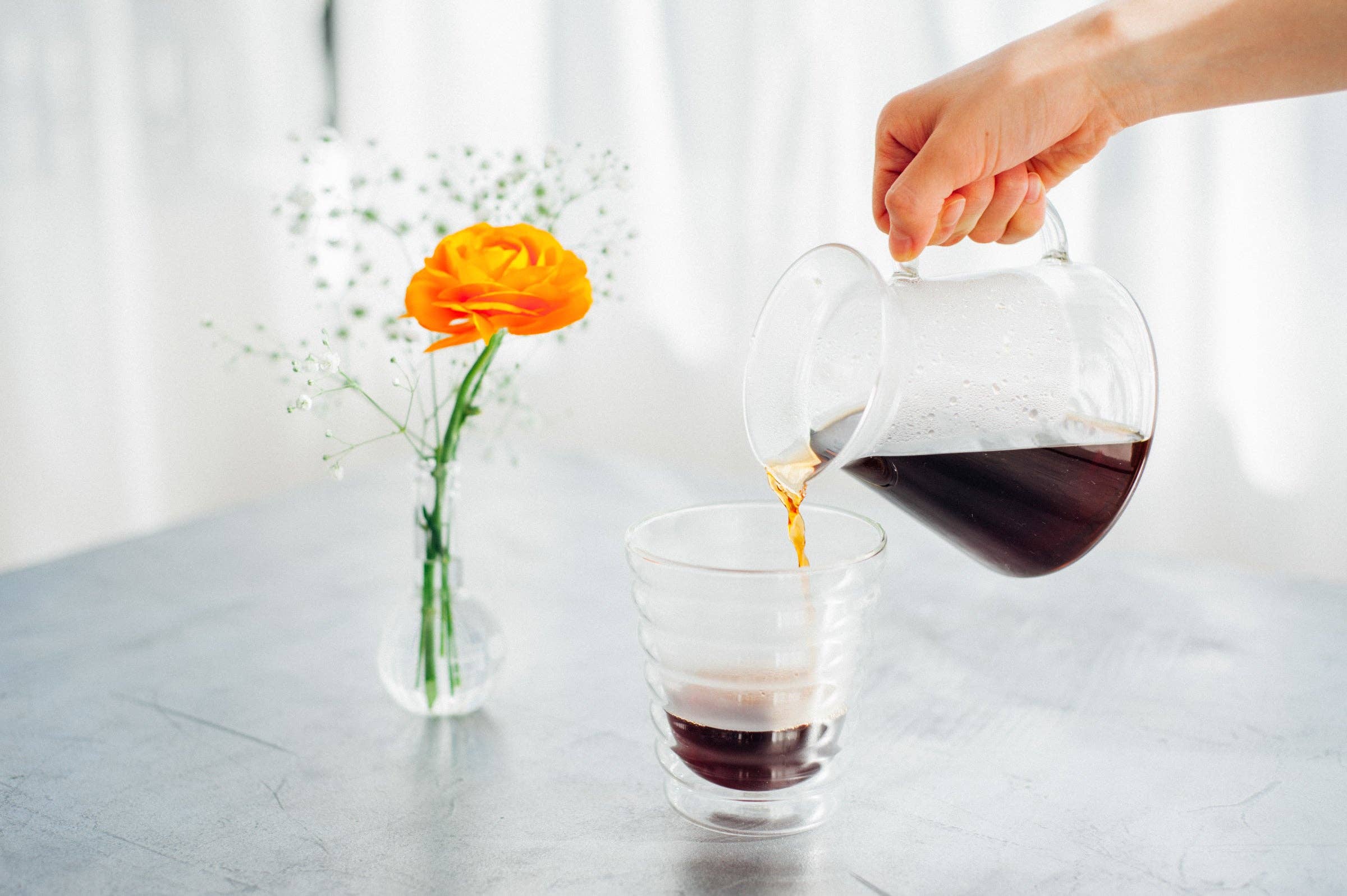 HARIO USA - Wholesale Pour Over & Dripper - "Simply Hario" V60 Glass Brewing Kit 600mL6