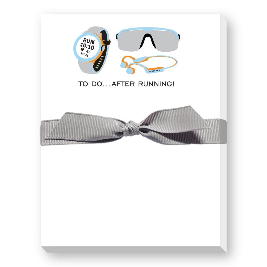 Donovan Designs – wholesale Notepad – TO DO AFTER RUNNING MINI NOTEPAD1