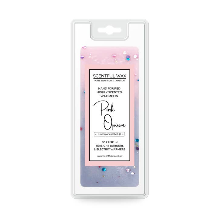 Pink Opium for wholesale by Scentful Wax
