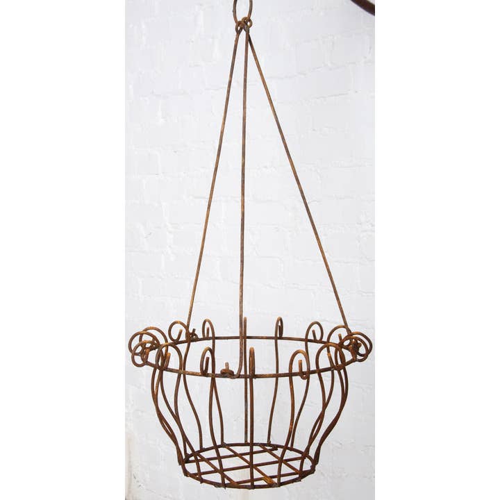 Garden Iron And More - Wholesale Hanging Planter - Hanging Basket Set of 2