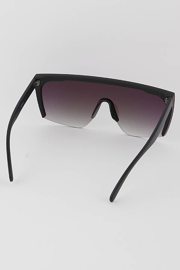 MIX COLOR Modern Reflective Shield Sunglasses for wholesale on Faire4