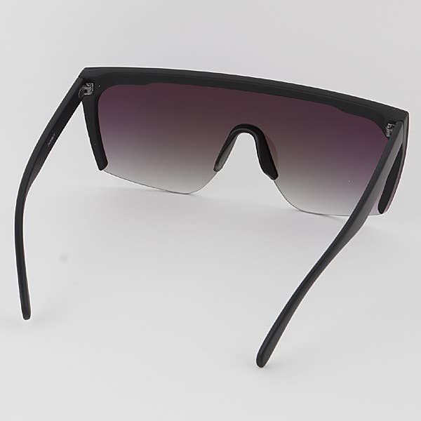 MEZCLA DE COLOR Gafas de sol reflectantes modernas de venta al por mayor en Faire4